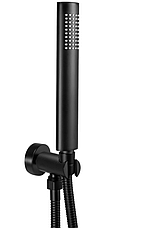Душова система REA OVAL BLACK + BOX прихованого монтажу, фото 4