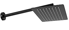 Душова система REA OVAL BLACK + BOX прихованого монтажу, фото 5