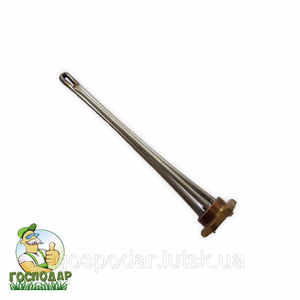 Тен в сталеві і алюмінієві, біметалічні батареї 650 Вт, фото 1