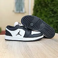 Женские кроссовки Jordan Джордан Airleisur, белые с черным. 36