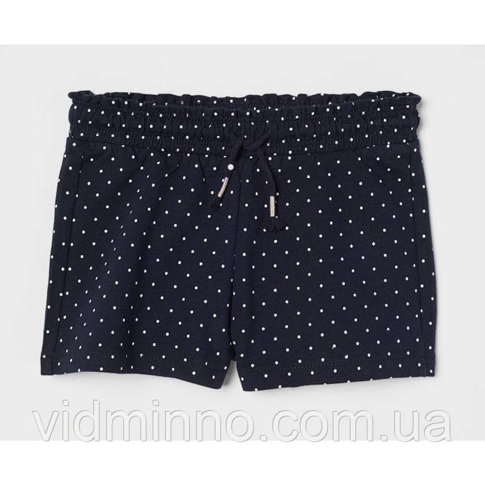 Шорти H&M на дівчинку (петелька) р.128 - 7-8 років