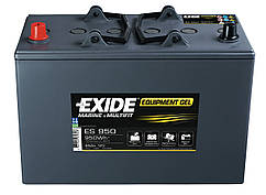 Гелевий акумулятор Exide Equipment Gel ES 900 (80А / ч)