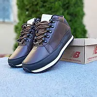 Чоловічі зимові кросівки New Balance Нью біленс 754, коричневі 41 (26 см)