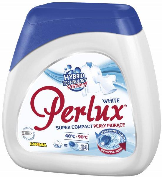 Купить Капсулы для стирки PERLUX WHITE 24 капсулы (5907542740003), цена ...