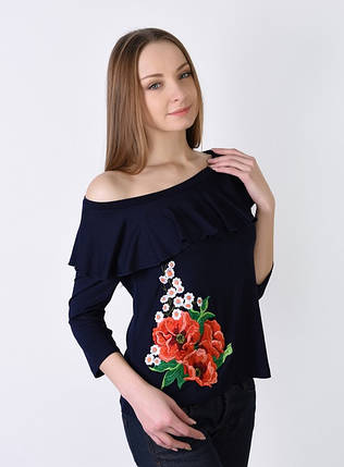 Вишита футболка жіноча Натхнення, фото 1