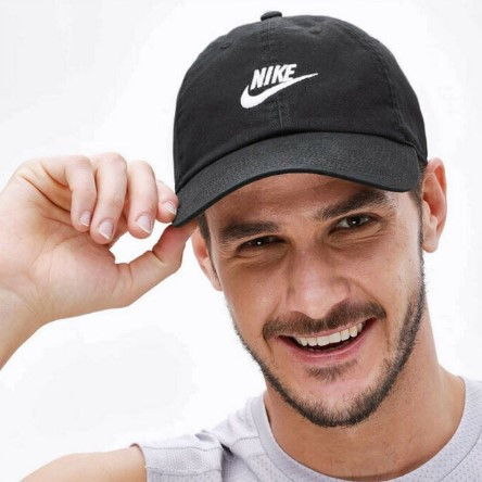 Кепка-бейсболка Nike Heritage 86 Futura Washed Cap (913011-010)