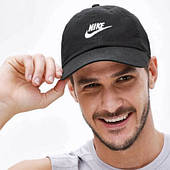 Кепка-бейсболка Nike Heritage 86 Futura Washed Cap (913011-010)