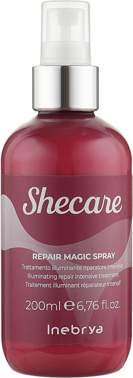 Поновлюючийпрій Inebrya Shecare Repair Magic Spray 200 мл