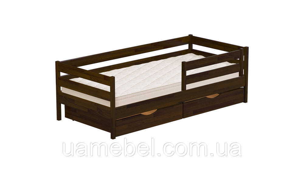 Односпальне ліжко Нота 80х190 101 Щит Л4