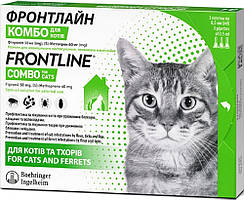 Frontline Combo для кішок, 1 піпетка