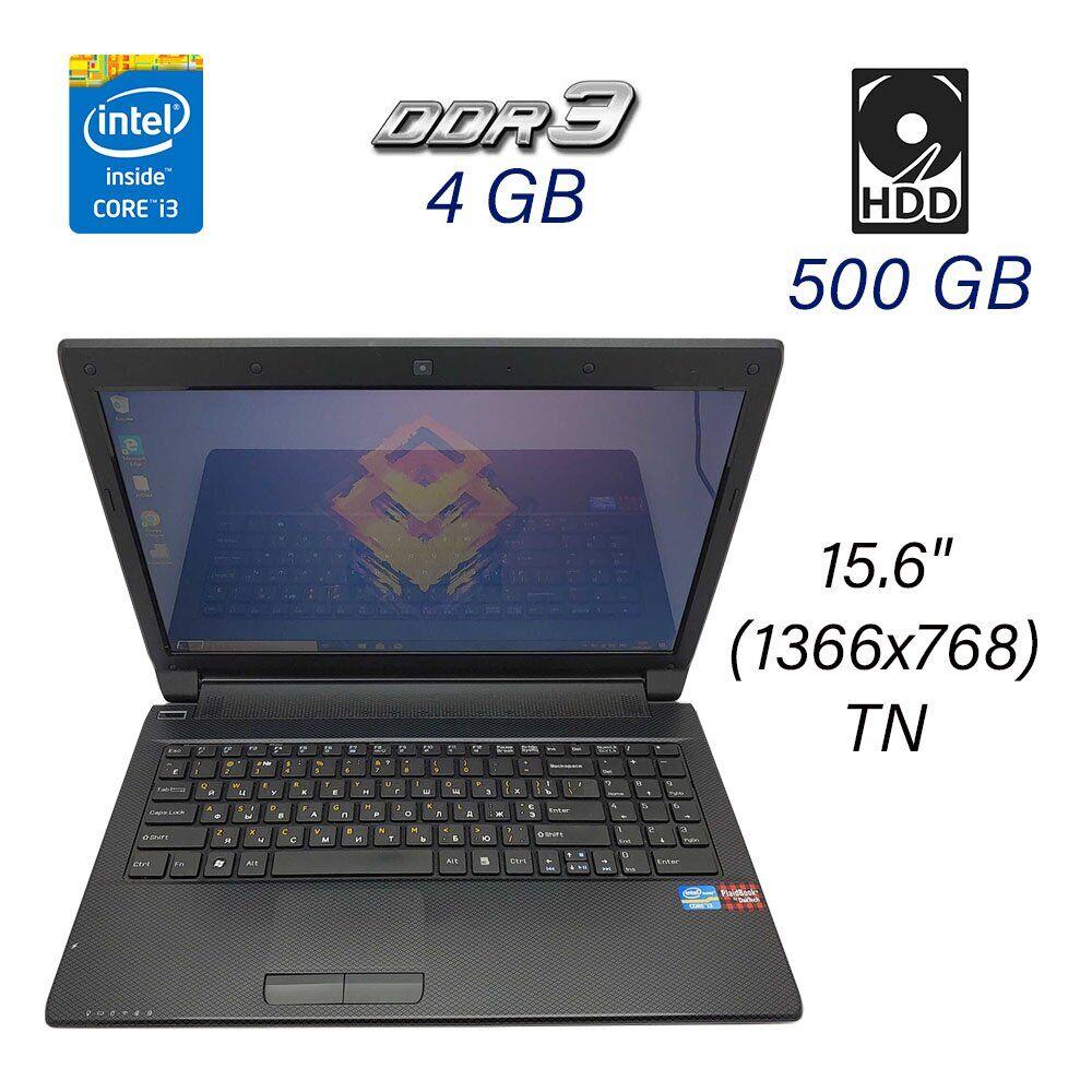 Ноутбук Б класс DakTech PlaidBook A35YA / 15.6" (1366x768) TN / Intel ...