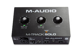 Аудіоінтерфейс USB M-AUDIO M-Track Solo