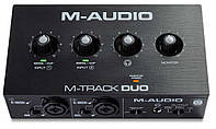 Аудіоінтерфейс USB M-AUDIO M-Track Duo