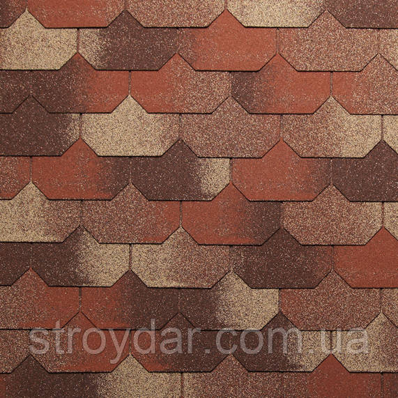 Бітумна черепиця Tegola Преміум Колекція Liberty (Ліберті), фото 1