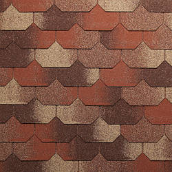 Бітумна черепиця Tegola Преміум Колекція Liberty (Ліберті)