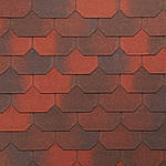 Бітумна черепиця Tegola Преміум Колекція Liberty (Ліберті), фото 2