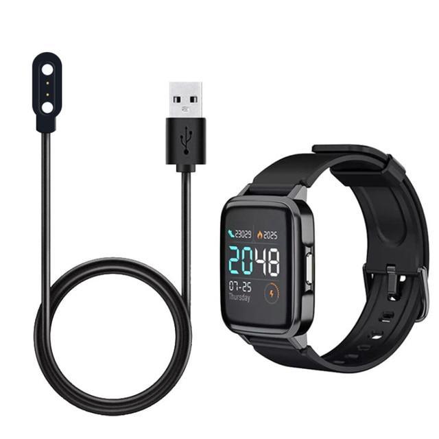 Кабель зарядки Charging Cable для Haylou LS01 / LS02  60 см. - Black