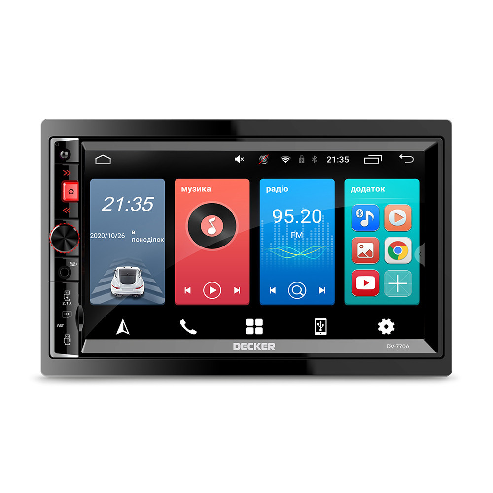 Автомагнітола Decker DV-770A, фото 1