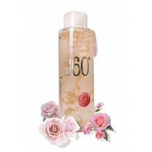 Тонер для обличчя Wokali Natural Beauty Blossom Essence 360 Rose
