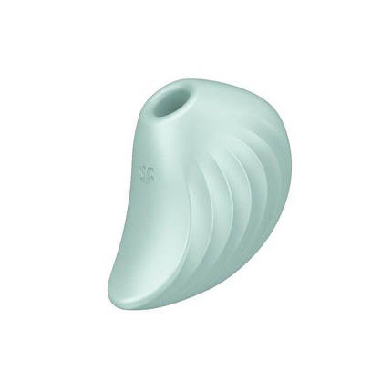 Вакуумний кліторальний стимулятор Satisfyer Pearl Diver Mint, фото 1