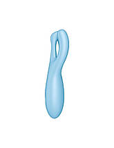 Кліторальний вібратор Satisfyer Threesome 4 Blue, фото 4
