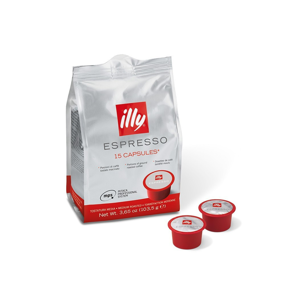 Кава в капсулах Illy Mitaca Normal 15шт