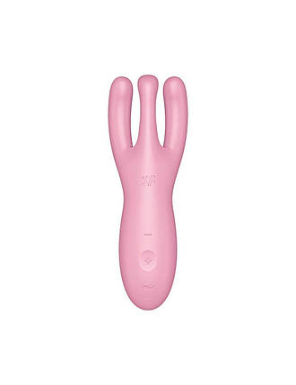 Кліторальний вібратор Satisfyer Threesome 4 Pink, фото 3