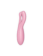 Кліторальний вібратор Satisfyer Threesome 4 Pink, фото 4