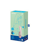 Вібратор кролик Satisfyer Heat Wave Mauve, фото 5