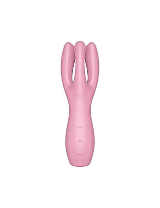 Вібратор Satisfyer Threesome 3 Pink, фото 3