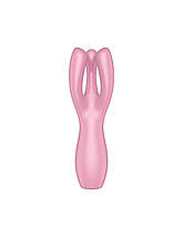Вібратор Satisfyer Threesome 3 Pink, фото 4