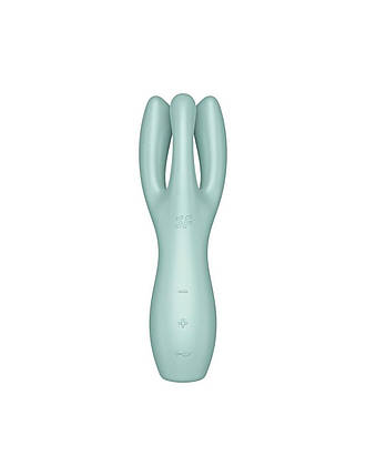 Вібратор Satisfyer Threesome 3 Mint, фото 3
