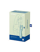Вібратор Satisfyer Threesome 3 Mint, фото 5