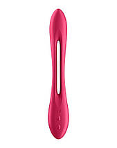 Вібратор Satisfyer Elastic Joy Red, фото 3