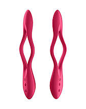 Вібратор Satisfyer Elastic Joy Red, фото 4