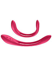 Вібратор Satisfyer Elastic Joy Red, фото 5