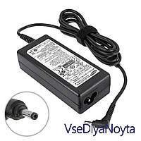 Блок питания для ноутбука Samsung 19V, 3.16A, 60W, 3.0*0.8mm, Black, L-образный разъём (Samsung Ultrabook