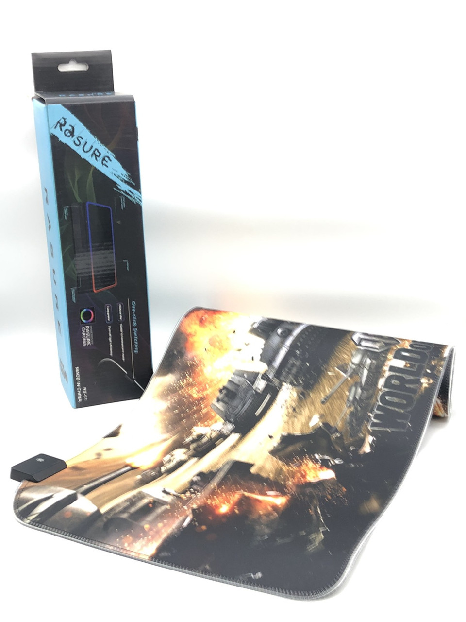 Килимок для мишки Rgb World of Tanks -780 RS-01 30700.3 202042, фото 1