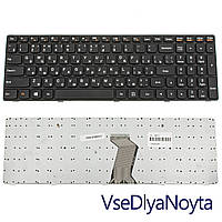 Клавіатура для ноутбука LENOVO (G500, G505, G510, G700, G710) rus, black