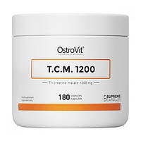 Креатин T.C.M. 1200 OstroVit (180 капсул)