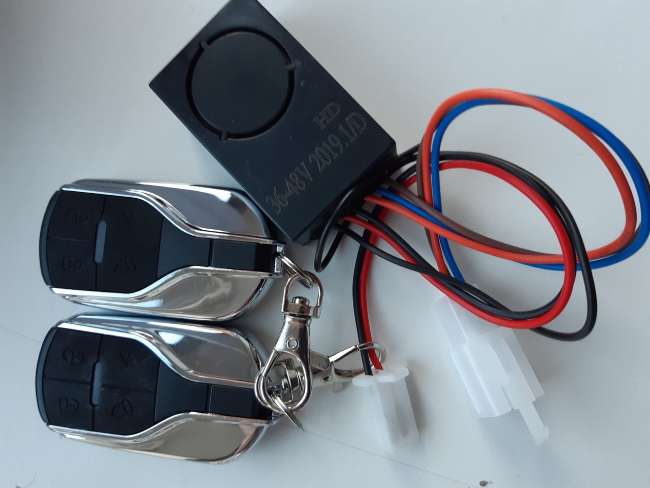 Купить Сигнализация для электровелосипеда, электротранспорта 36 и ...