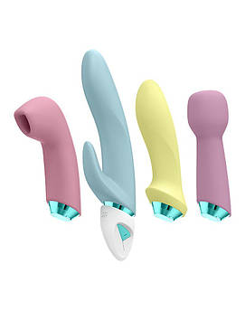 Подарунки секс-грашок Satisfyer Fabulous Four gigante.com.ua