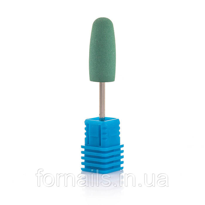 Фреза силіконова Куля дина - 601G (610G) зелена, фото 1