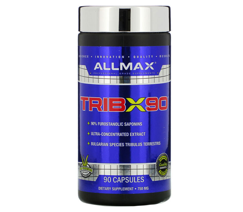 TribX90 AllMax Nutrition, 90 капсул
