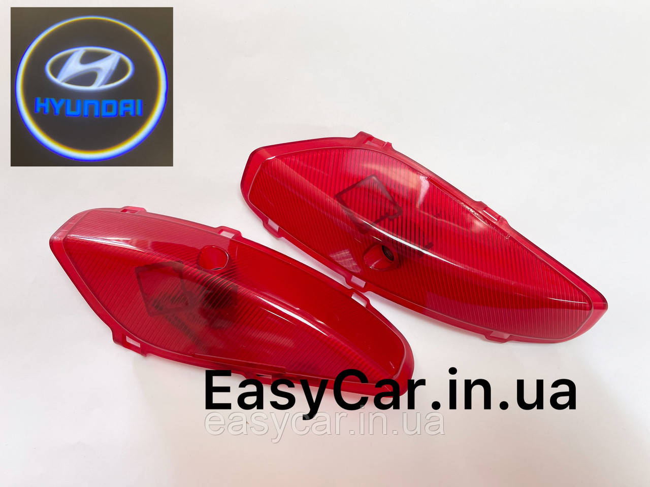 Логотип Підсвічування Дверей Хюндай Lazer Logo Light Hyundai Sonata 9