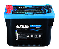 Акумулятор Exide Dual AGM EP 800 (92А / ч)