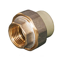 Американка PPR Ø63 х 2"В FORA 10/25