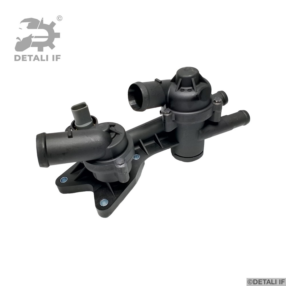 Корпус термостату A1 Audi 1.2-1.8 03C121111P 03C121110A 03C121110G 03C121110L, фото 1