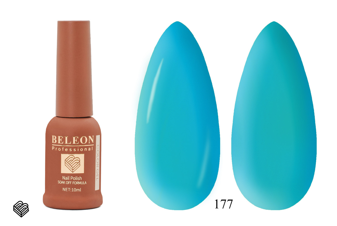 Гель-лаки BELEON 10мл №177