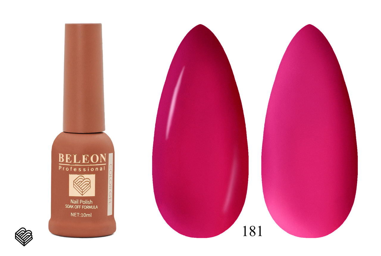 Гель-лаки BELEON 10мл №181